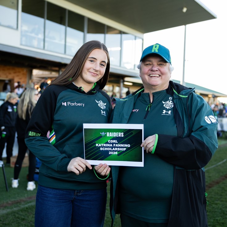 Evie Perry Receives 2026 Katrina Fanning Scholarship