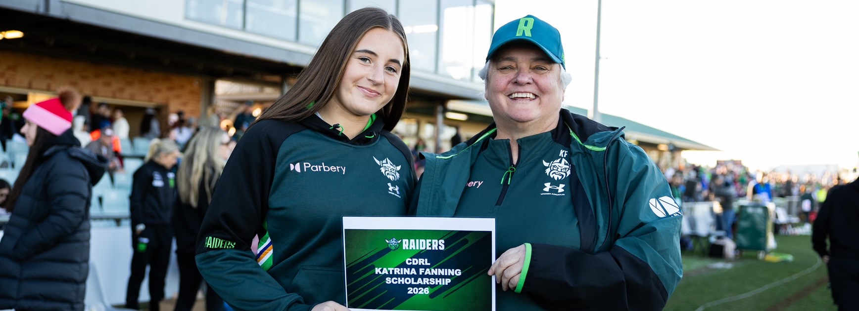 Evie Perry Receives 2026 Katrina Fanning Scholarship