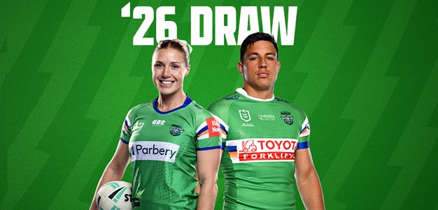 More home matches and more blockbusters – Raiders 2026 Draw