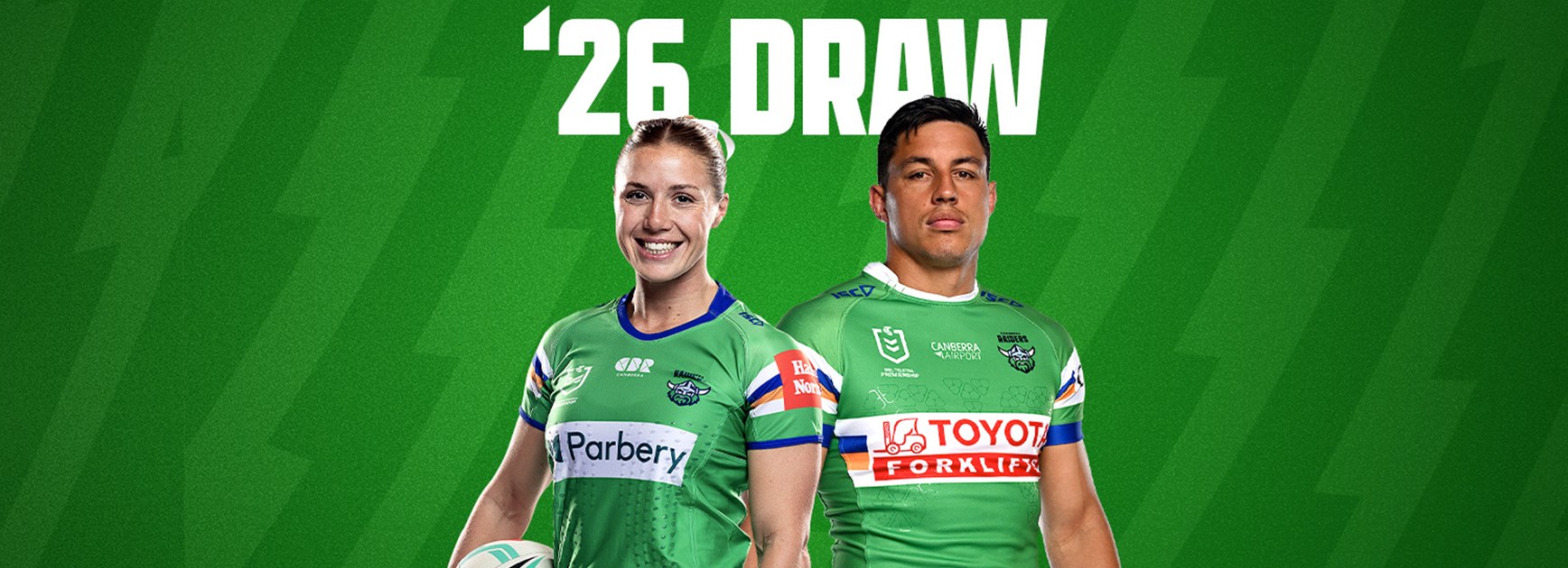 More home matches and more blockbusters – Raiders 2026 Draw