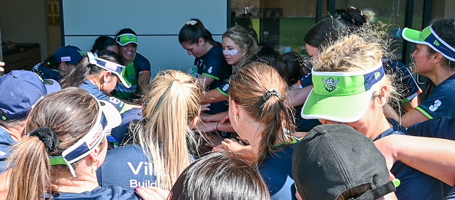 NRLW Captain's Run: Raiders v Titans