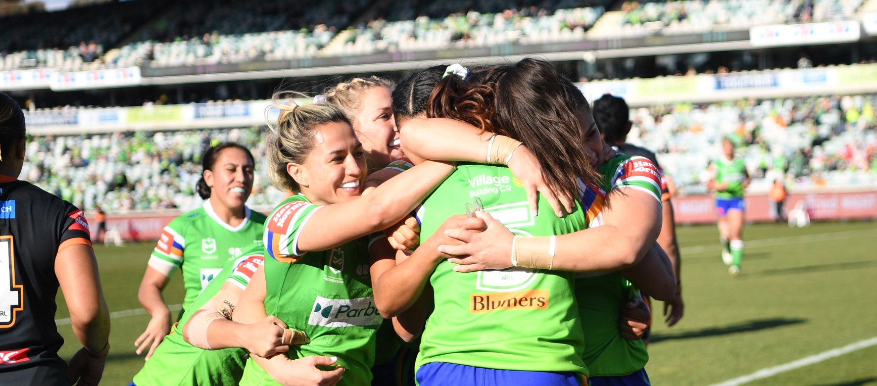NRLW Match Gallery: Raiders v Tigers