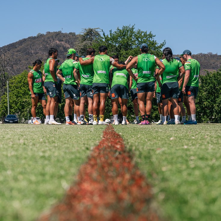 Raiders in the Bay: Open Training