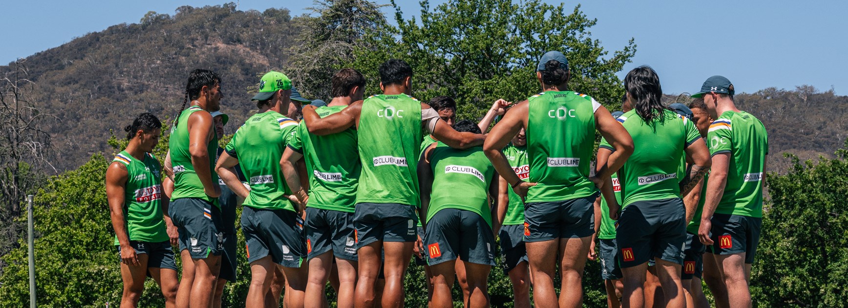 Raiders in the Bay: Open Training