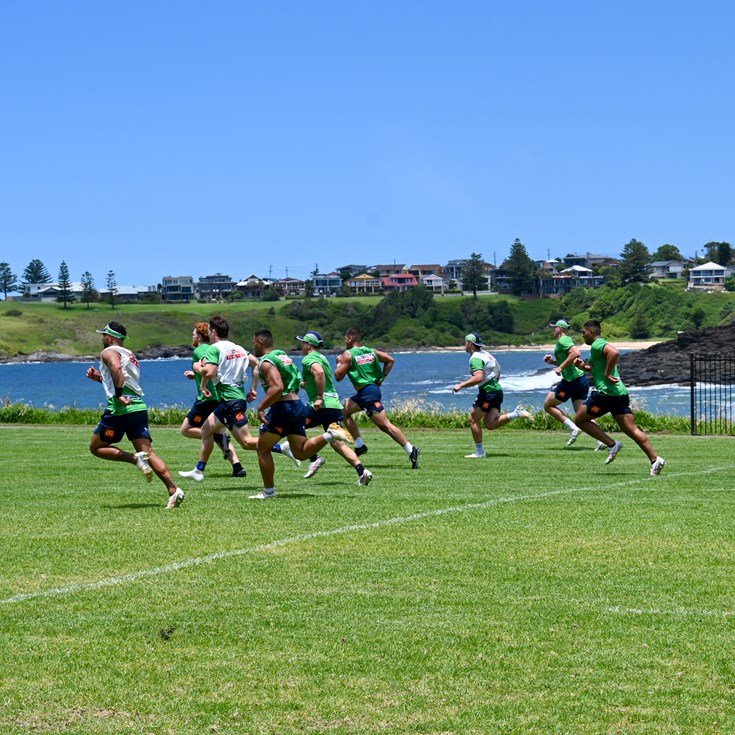 Raiders in the Bay: Open Training