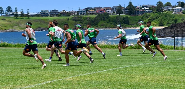 Raiders in the Bay: Open Training