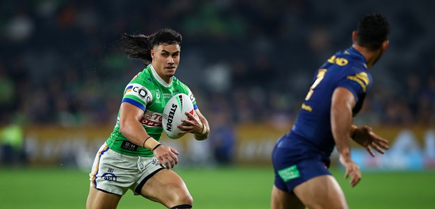 Raiders go down to the Eels
