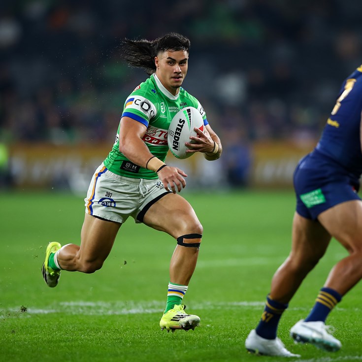 Raiders go down to the Eels