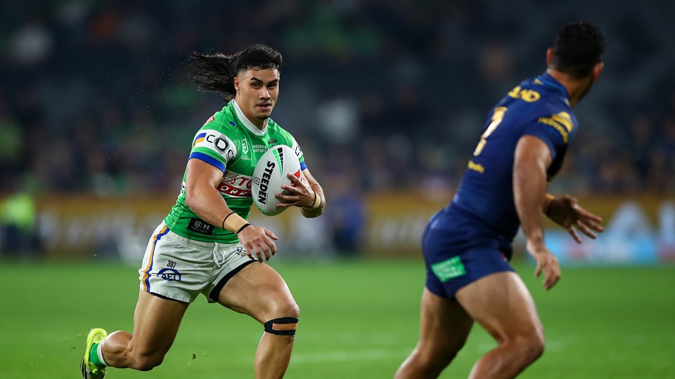 Raiders go down to the Eels
