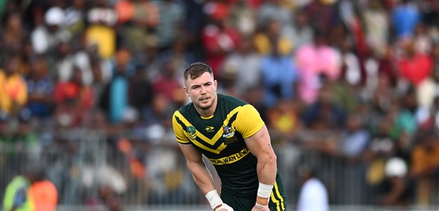 Young called into Kangaroos squad for Pacific Championships
