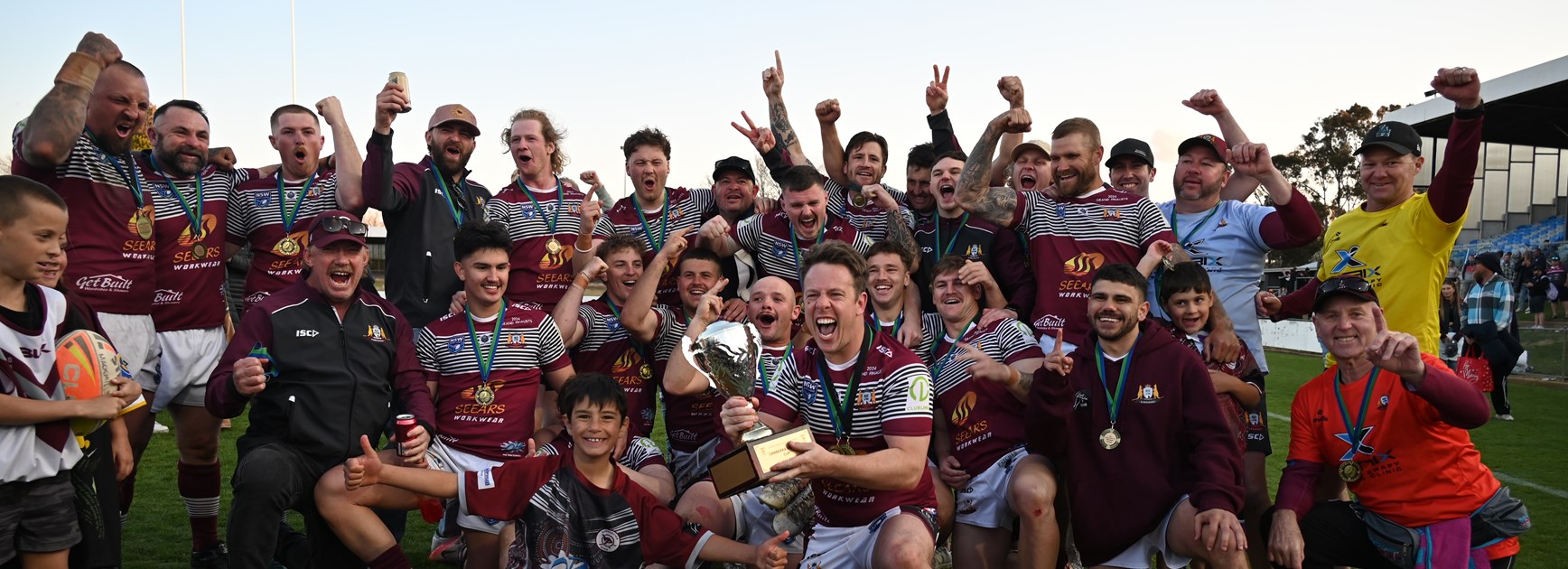 CRRL Grand Final Update