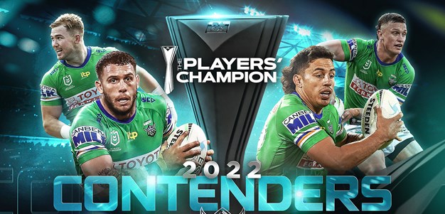 Candidates announced for 2022 RLPA Players' Champion award