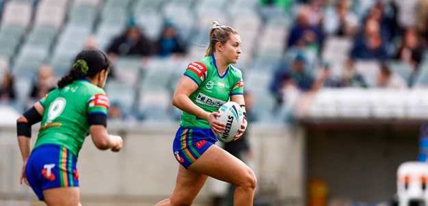 NRLW Late Mail: Raiders v Roosters