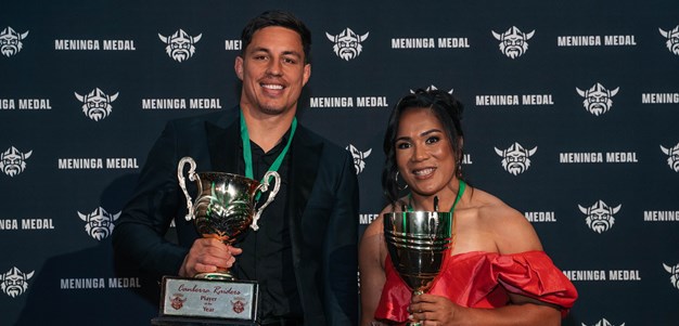 Tapine and Taufa win Meninga Medals