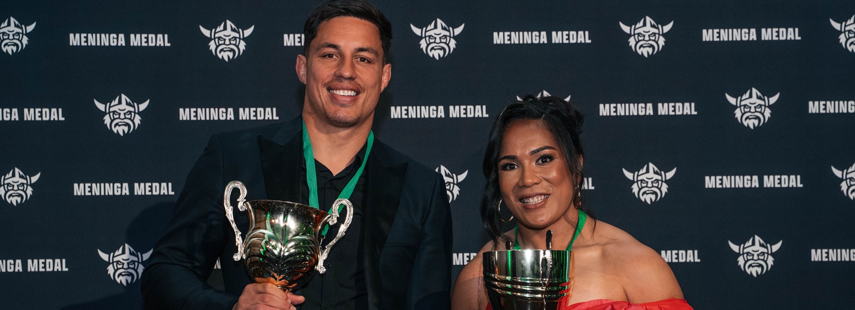 Tapine and Taufa win Meninga Medals