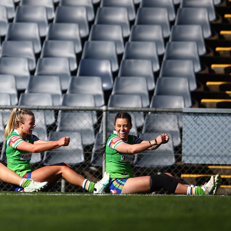 NRLW Match Highlights: Raiders v Tigers