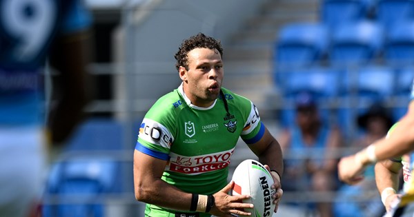 NRL Late Mail: Raiders v Dolphins | Raiders