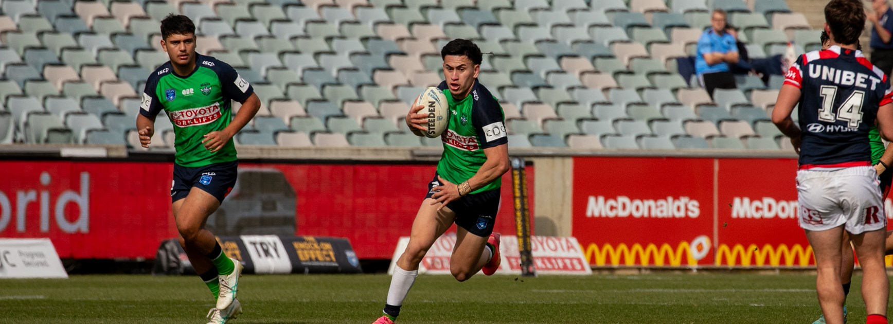 Jersey Flegg Cup: Round 12 Wrap