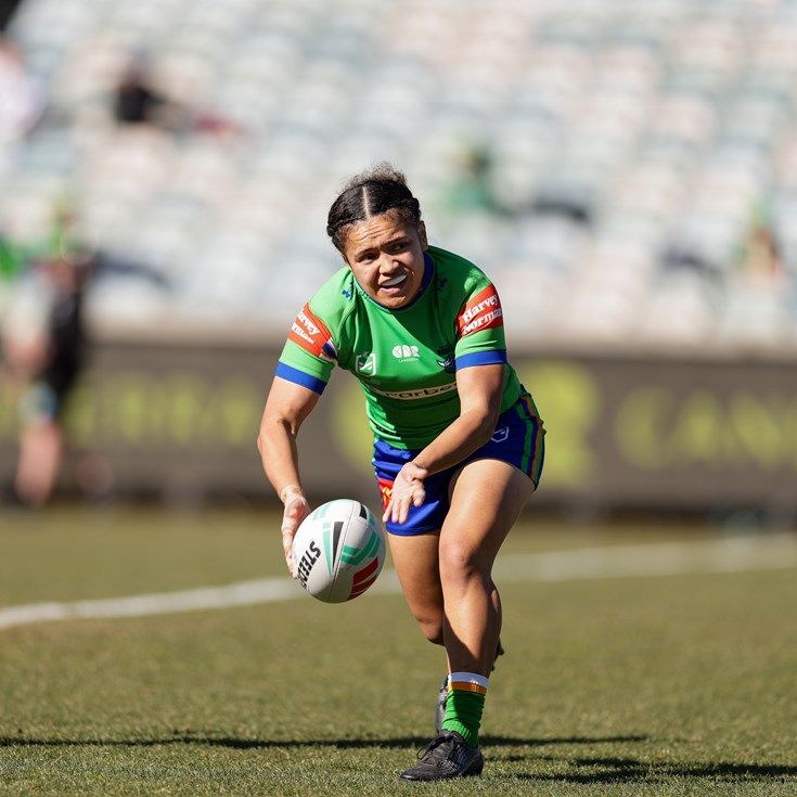 NRLW Squad Update: Raiders v Bulldogs