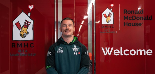 Starling and Weekes named as Ronald McDonald House ACT & South East NSW Ambassadors
