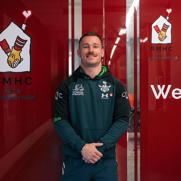 Starling and Weekes named as Ronald McDonald House ACT & South East NSW Ambassadors