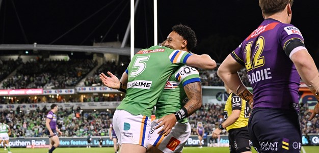 Raiders record first win at home in Forever Green round