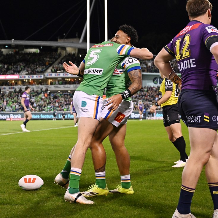 Raiders record first win at home in Forever Green round