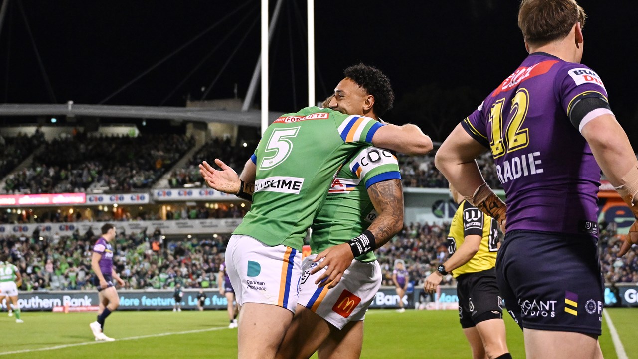 Raiders record first win at home in Forever Green round | Raiders