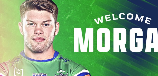 Morgan Smithies Signs with the Raiders