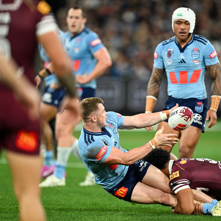 Blues v Maroons - Game II, 2026