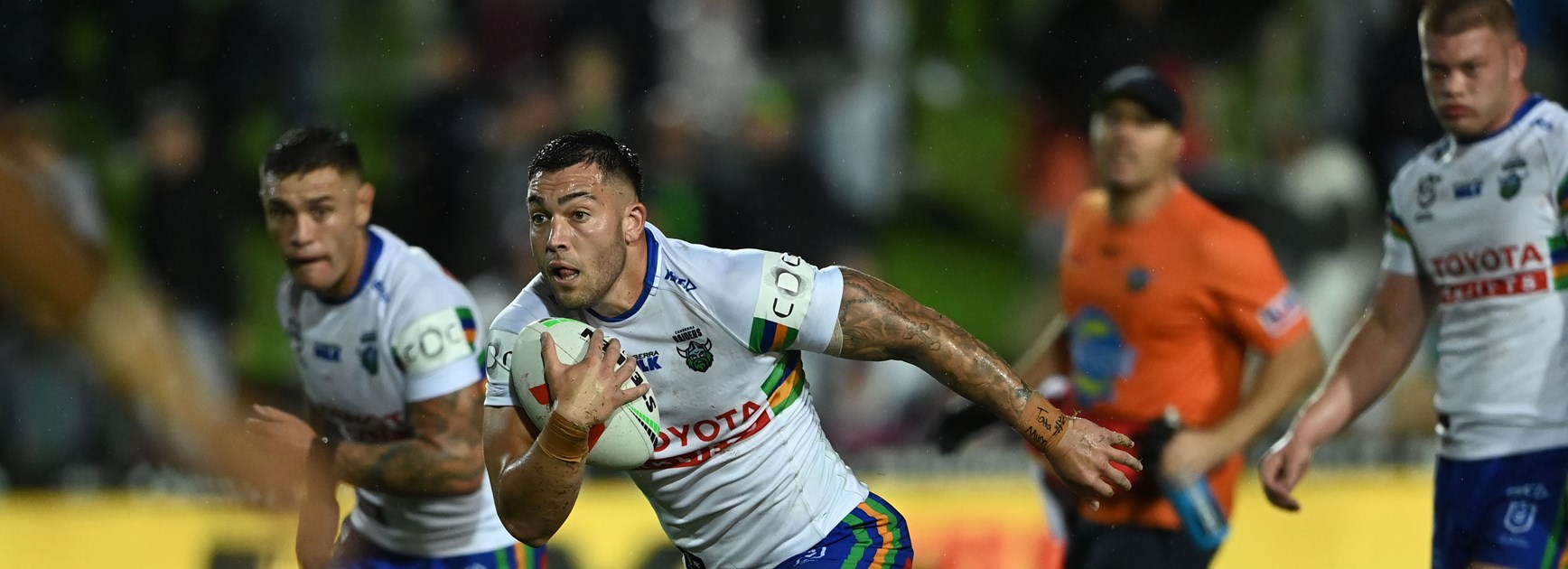 Cotric to depart Raiders at end of 2024