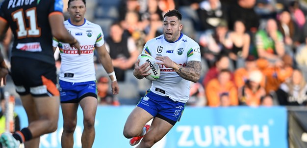 Match Highlights: Wests Tigers v Raiders