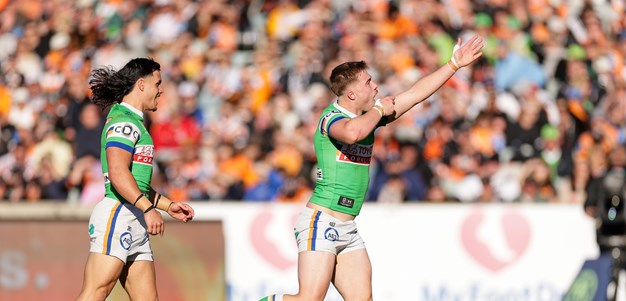 The Raiders secure their fourth consecutive win in a dominant victory over the Tigers