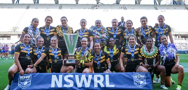 Current and Former KFS Stars Shine in Mounties Premiership Glory