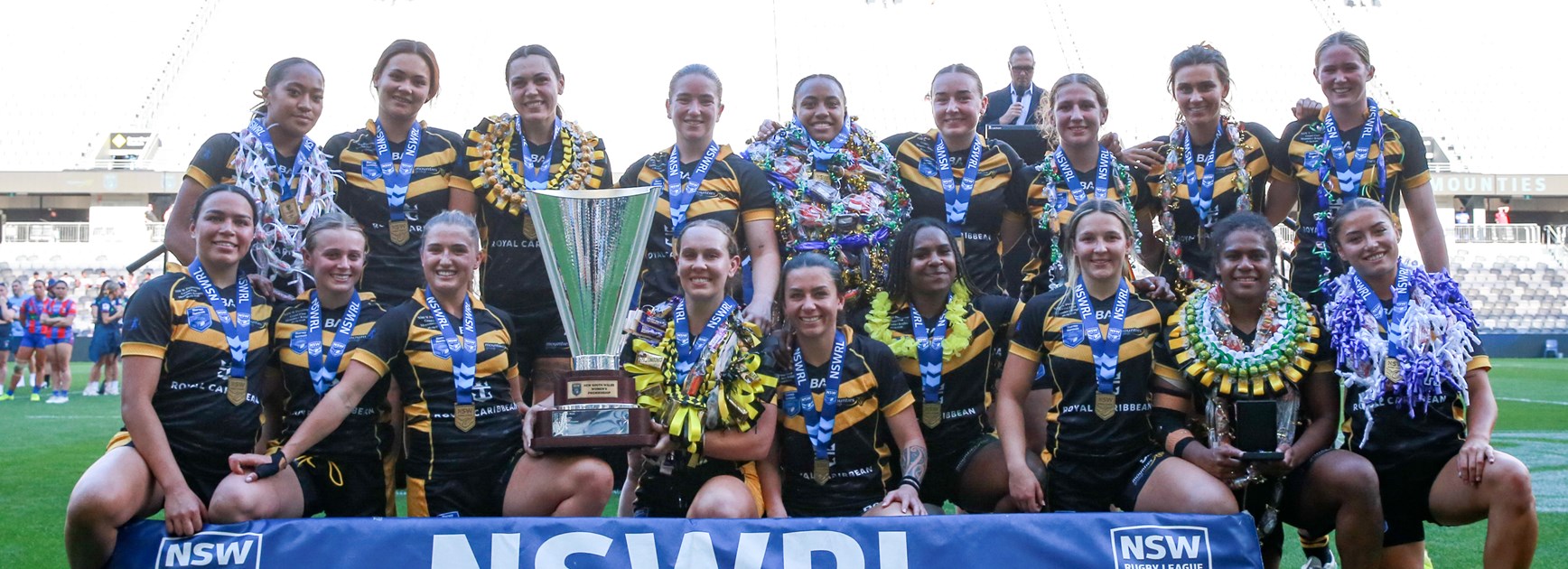 Current and Former KFS Stars Shine in Mounties Premiership Glory