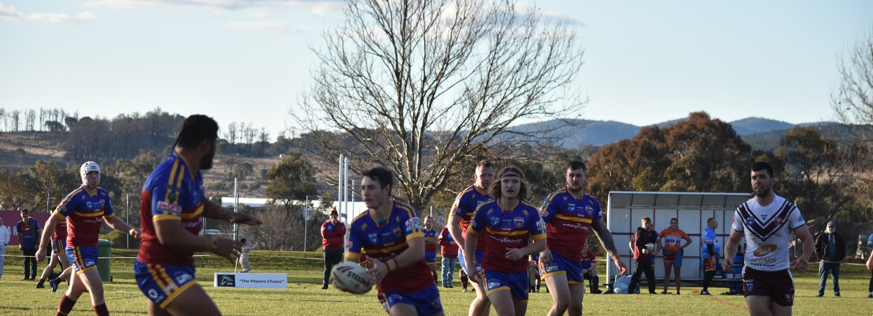 Team Lists: 30 & 31 July 2022