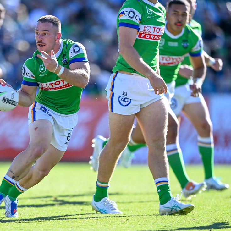 NRL Team List: Raiders v Titans