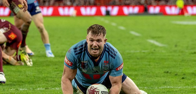 Young Seals it for the Blues