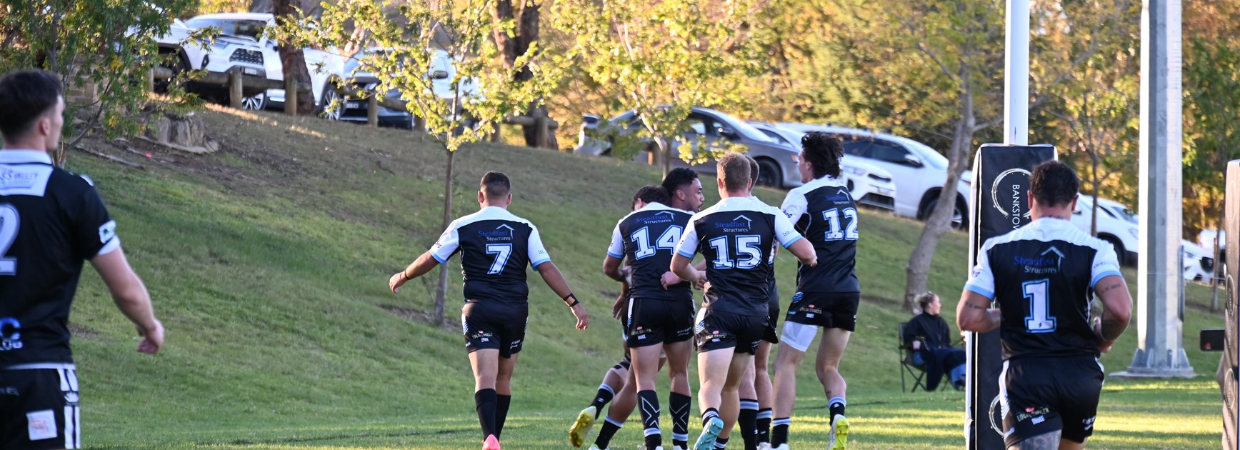 Sharks Remain Undefeated with Win Over the Magpies
