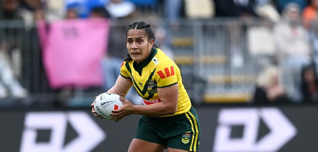 Taufa selected for third World Cup with the Jillaroos