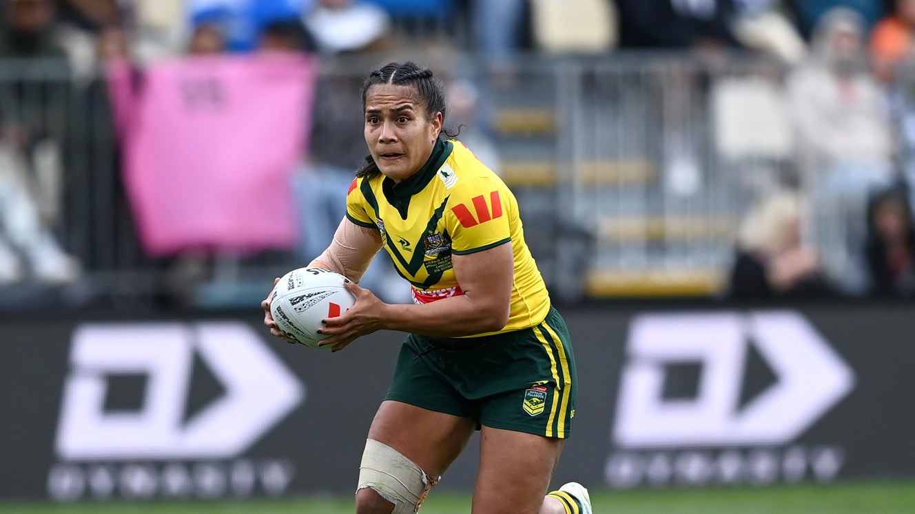 Taufa selected for third World Cup with the Jillaroos