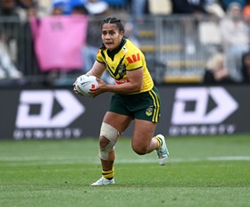 Taufa selected for third World Cup with the Jillaroos