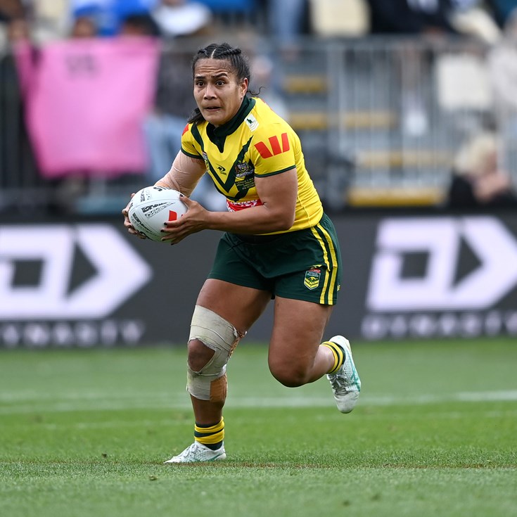 Taufa selected for third World Cup with the Jillaroos