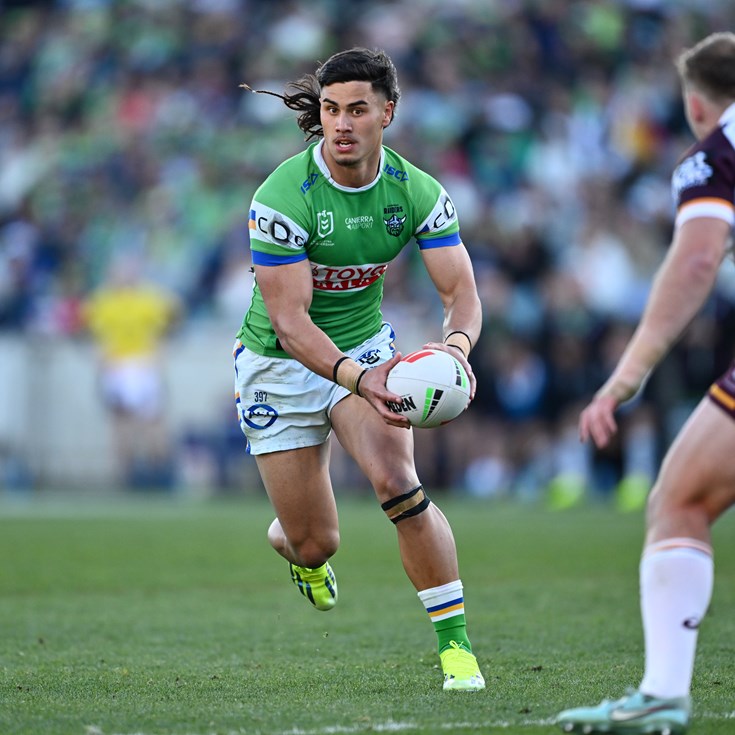 NRL Team List: Raiders v Sharks