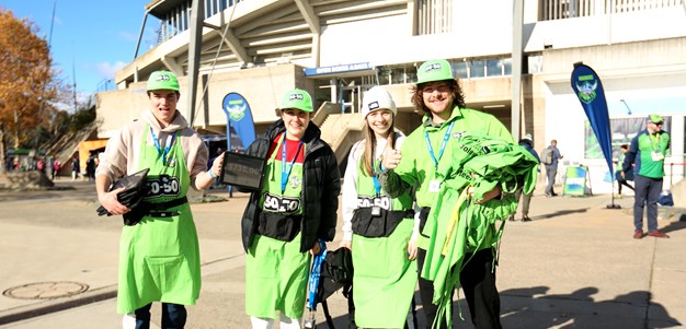 50-50 Game Day Charity: