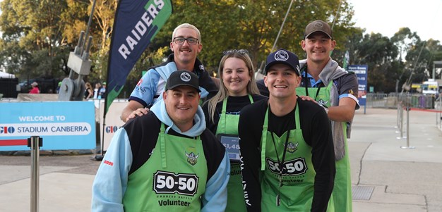 50-50 Game Day Charity: