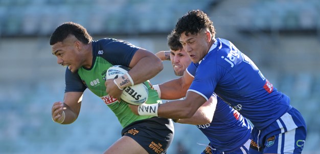 Raiders NSW Cup side suffer first loss of season