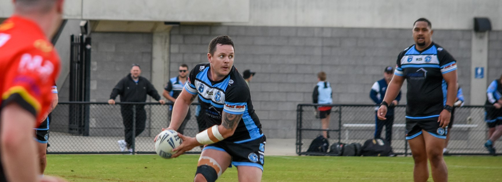 Sharks runaway with an important round one win in the North-side derby