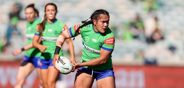 Raiders women taken down by Sharks