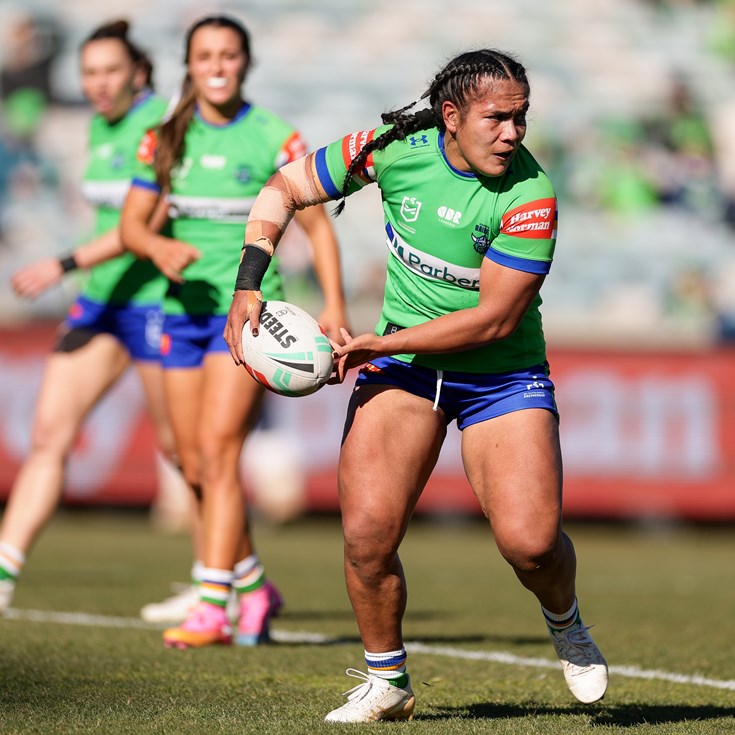 Raiders women taken down by Sharks